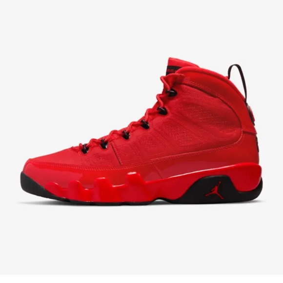 Air Jordan 9 retro “Chile Red” Brand New!! - Picture 7 of 8